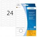 [2510] Herma Ringetiketten 10x49 mm Weiß, 576 Etiketten pro Packung